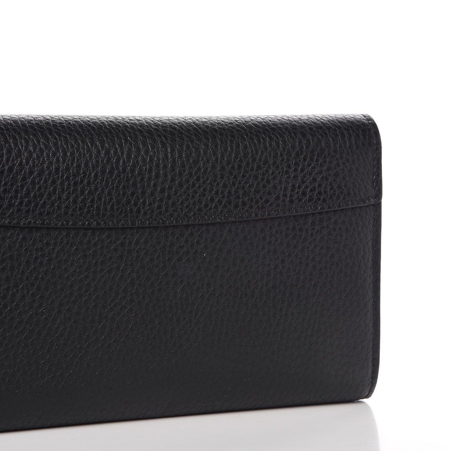 Taurillon Capucines Wallet Black