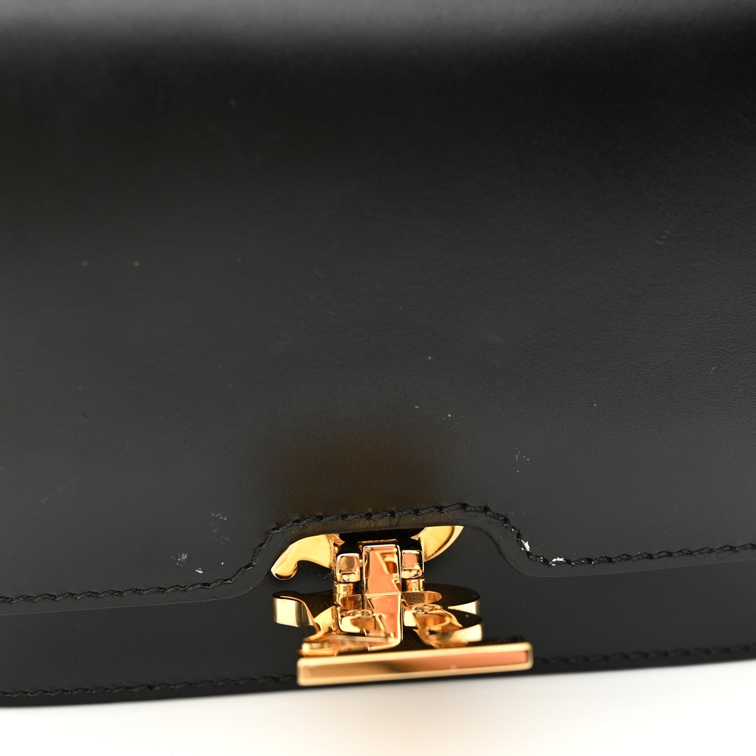 Burberry Calfskin TB Belt Bag Black 11 of 12
