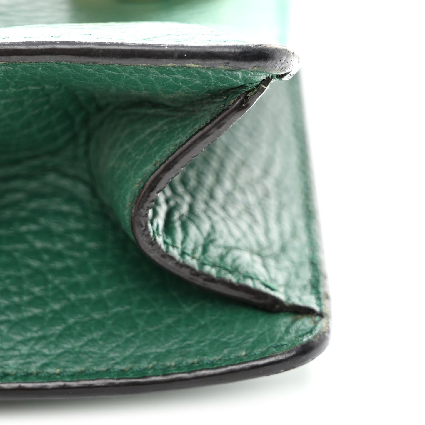 Calfskin Mini Dionysus Shoulder Bag Emerald