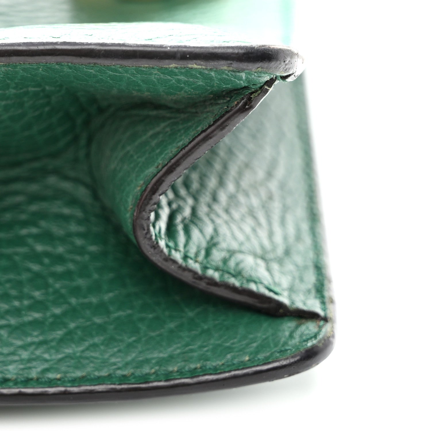 Gucci Calfskin Mini Dionysus Shoulder Bag Emerald 10 of 11