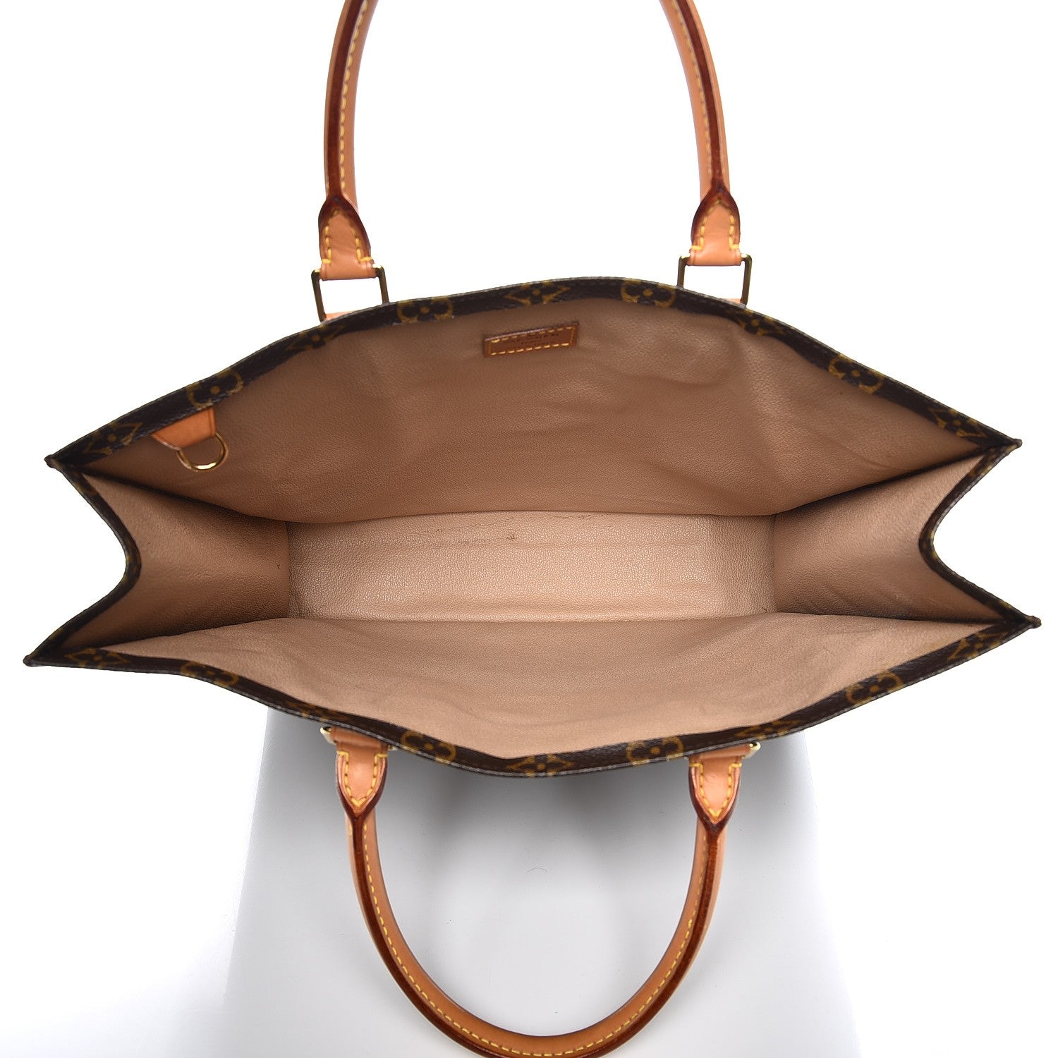 Louis Vuitton Monogram Sac Plat 5 of 19