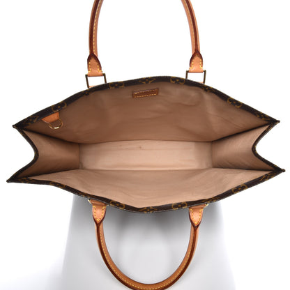 Louis Vuitton Monogram Sac Plat 5 of 19