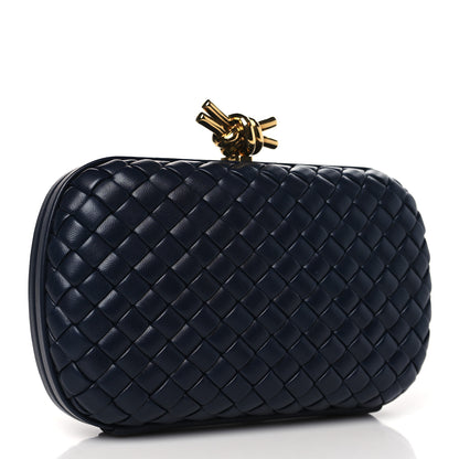 Bottega Veneta Nappa Intrecciato Knot Clutch Space 3 of 9