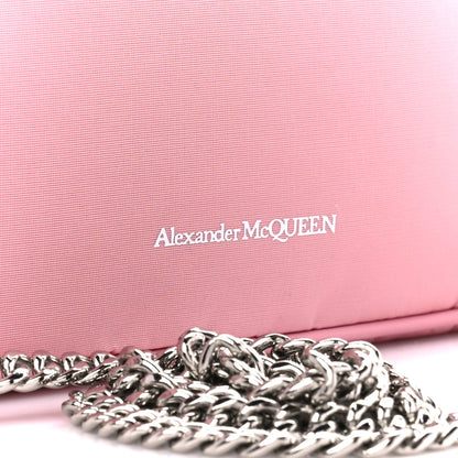 Alexander McQueen Nylon Skull Camera Crossbody Bag Pink 9 of 12