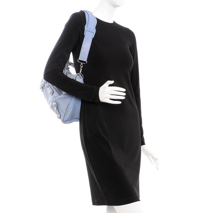 Balenciaga Agneau Giant 21 Silver Hardware City Nuage 3 of 13