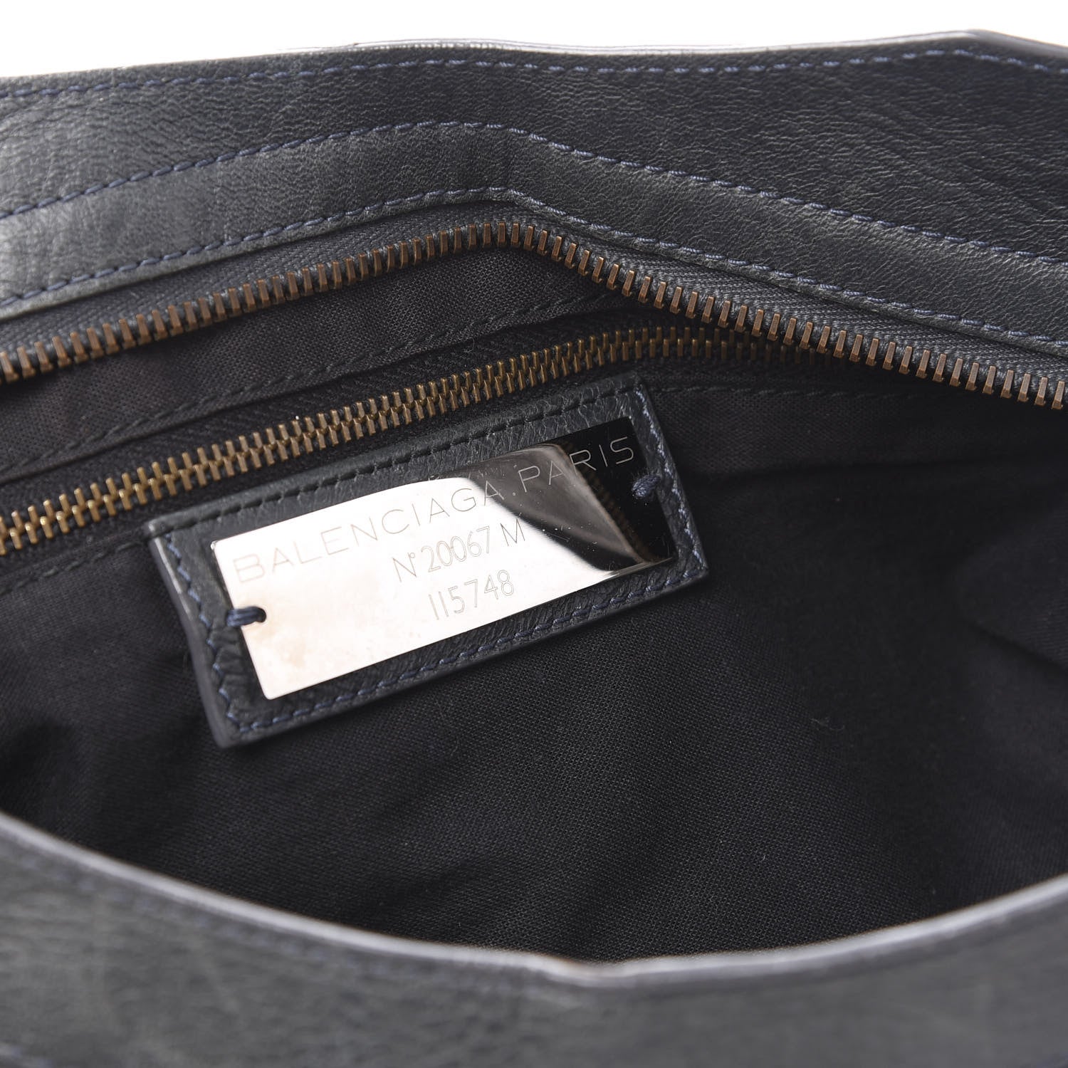 Balenciaga Agneau Classic Hardware City Anthracite 5 of 8