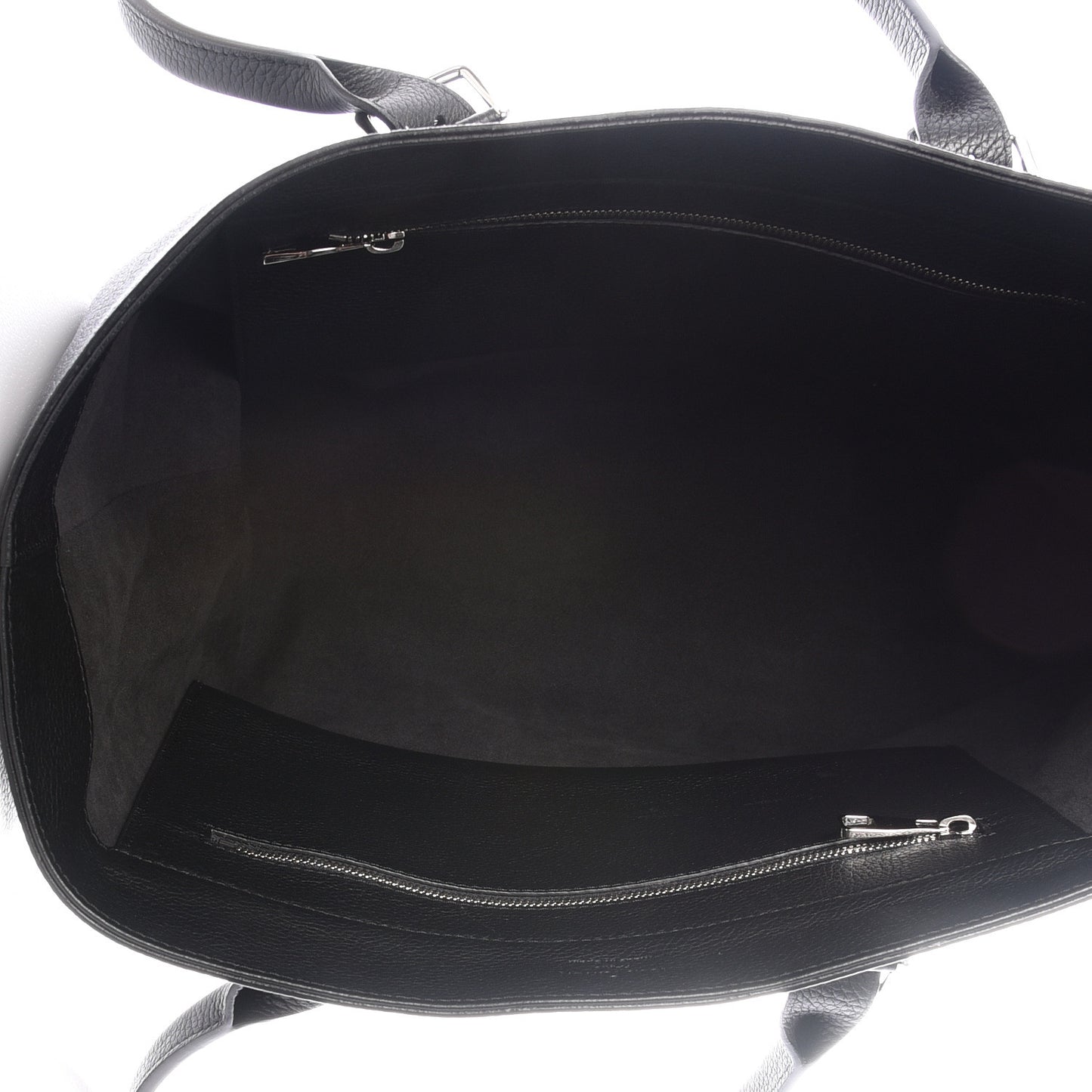 Taurillon Cabas Voyage Tote Black