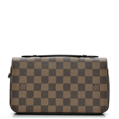 Louis Vuitton Damier Ebene Zippy XL Wallet 1 of 6