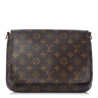 Louis Vuitton Monogram Musette Tango 1 of 11