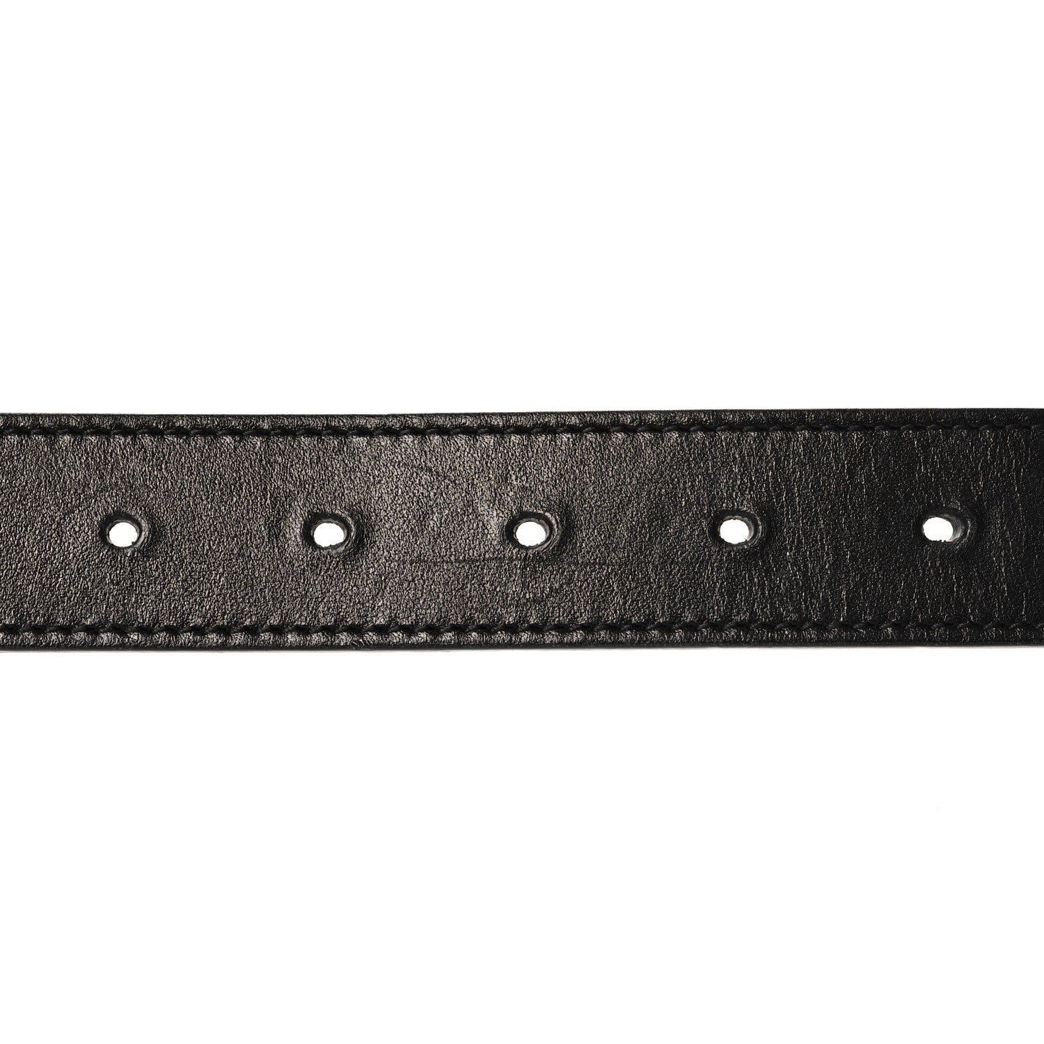 Gucci Calfskin Double G 30mm Belt 95 38 Black 3 of 5