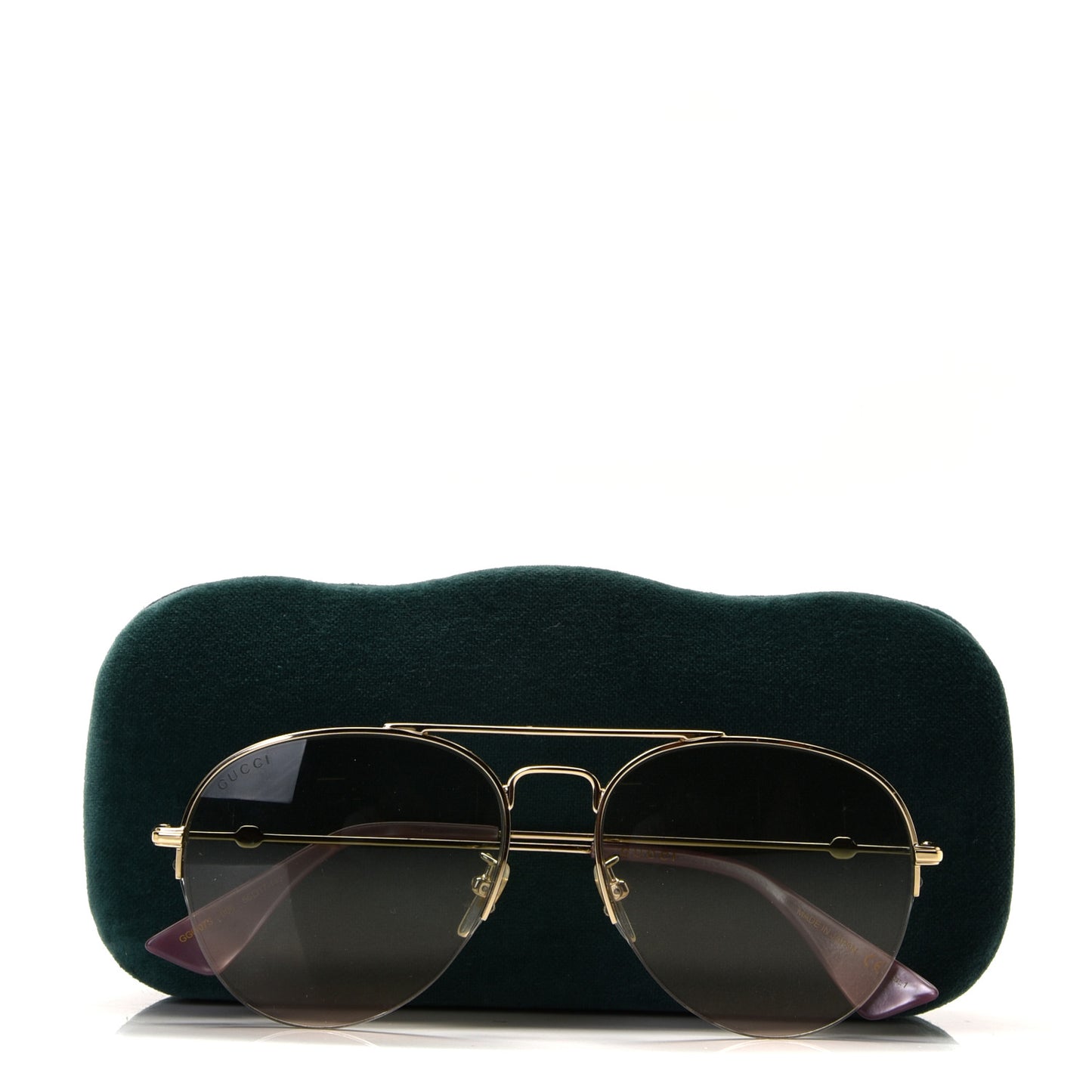 Aviator Sunglasses GG0107/S