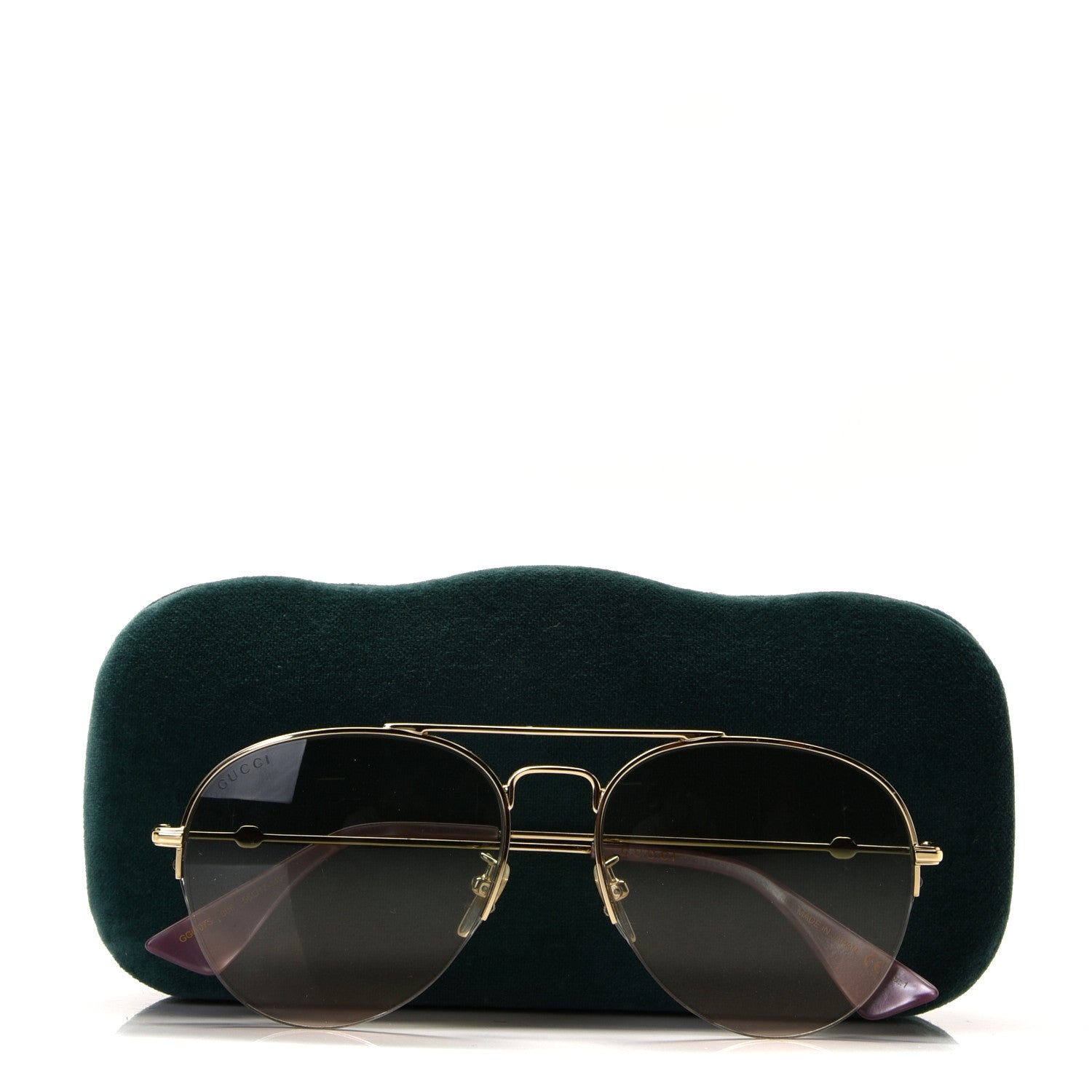 Gucci Aviator Sunglasses GG0107/S 6 of 6