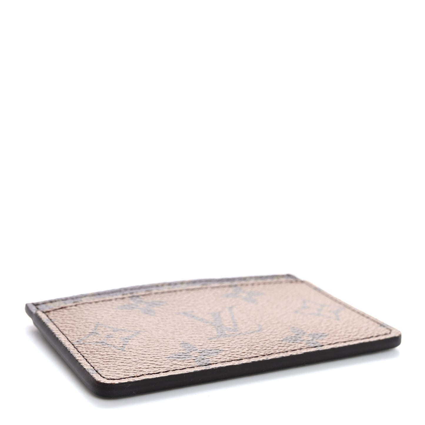 Reverse Monogram Card Holder
