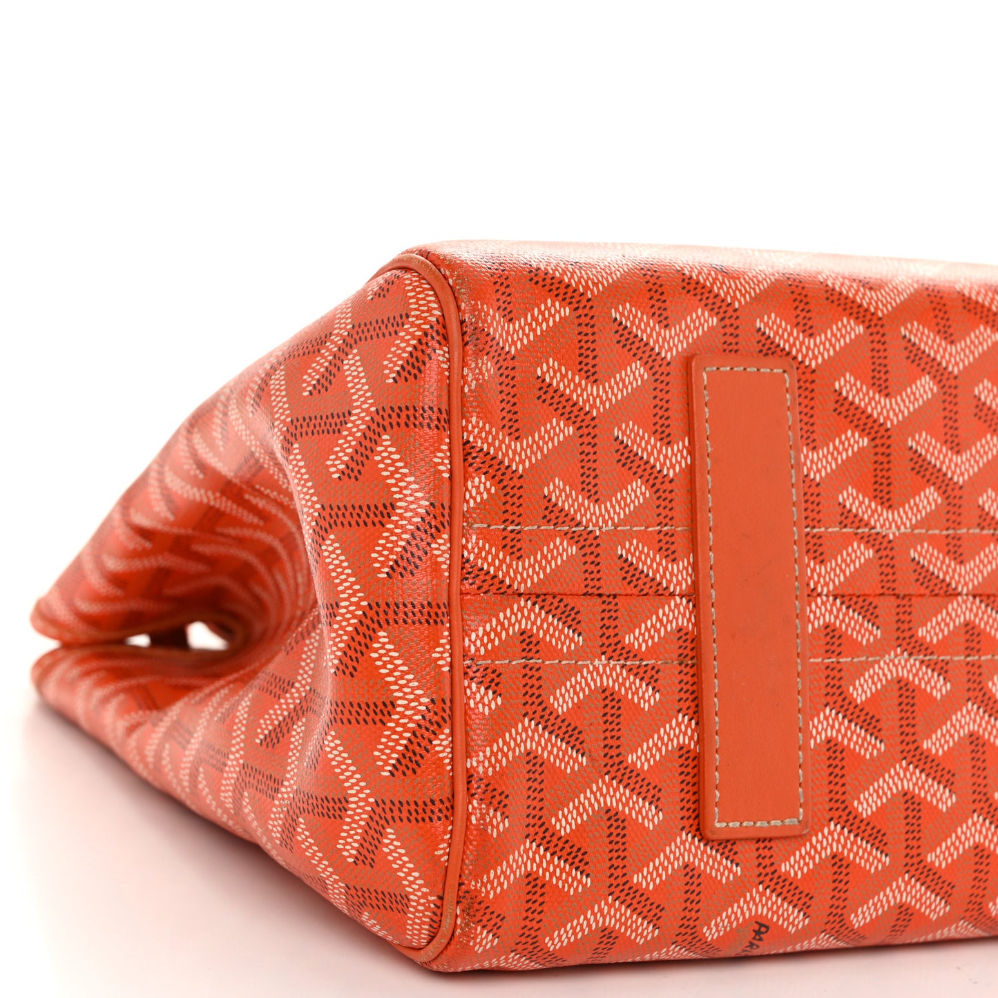 Goyardine Rouette PM Orange