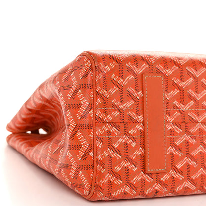 Goyard Goyardine Rouette PM Orange 8 of 9