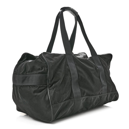 Prada Re-Nylon Saffiano Duffle Bag Black 2 of 13