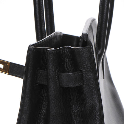 Hermes Ardennes Birkin 35 Black 9 of 23