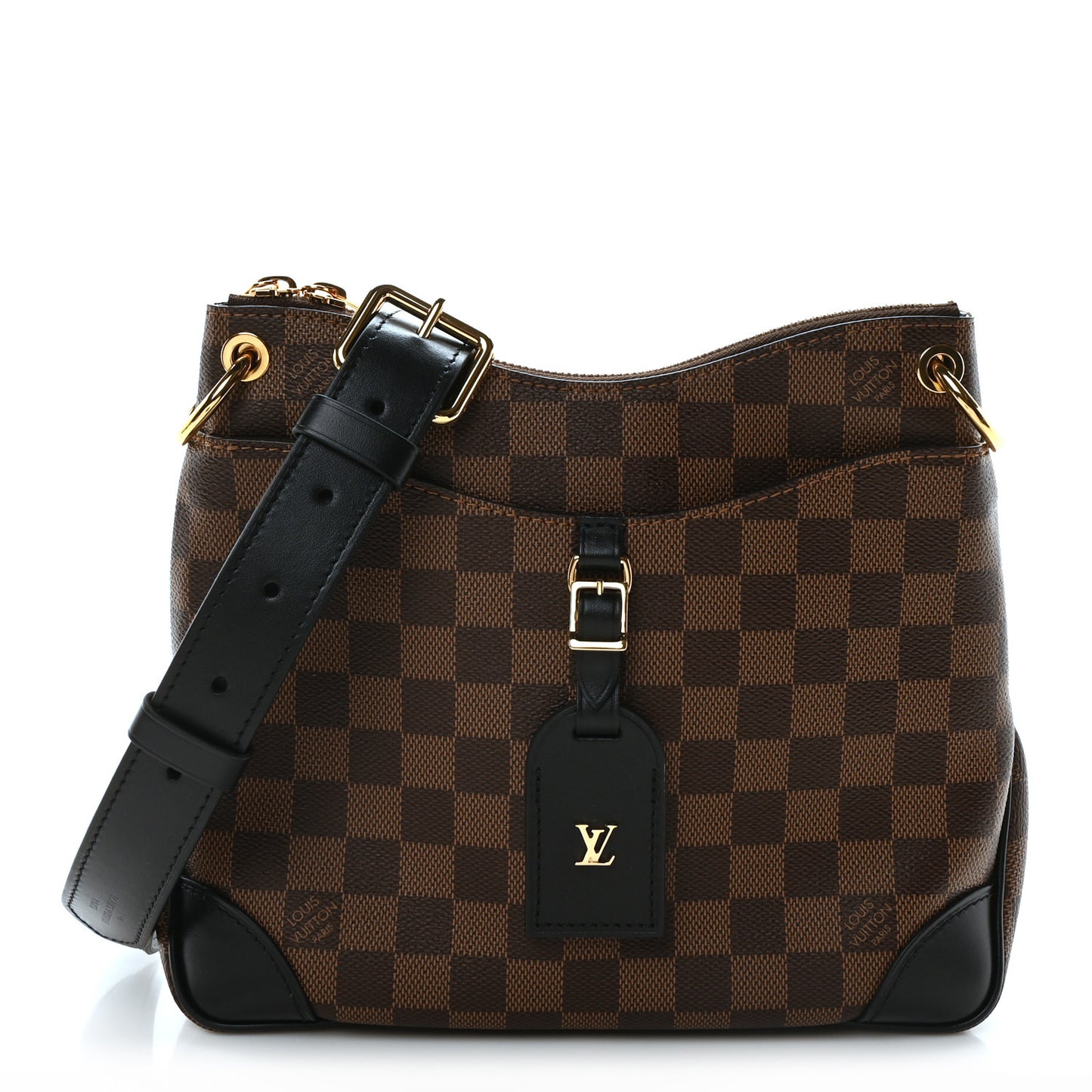 Damier Ebene Odeon PM Black