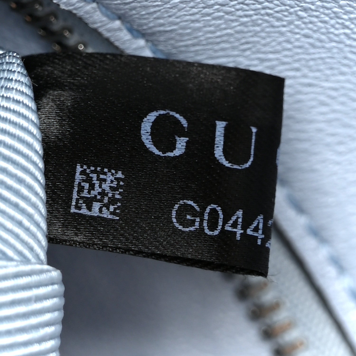 Gucci Calfskin Matelasse Medium GG Marmont Shoulder Bag Porcelain Light Blue 8 of 11