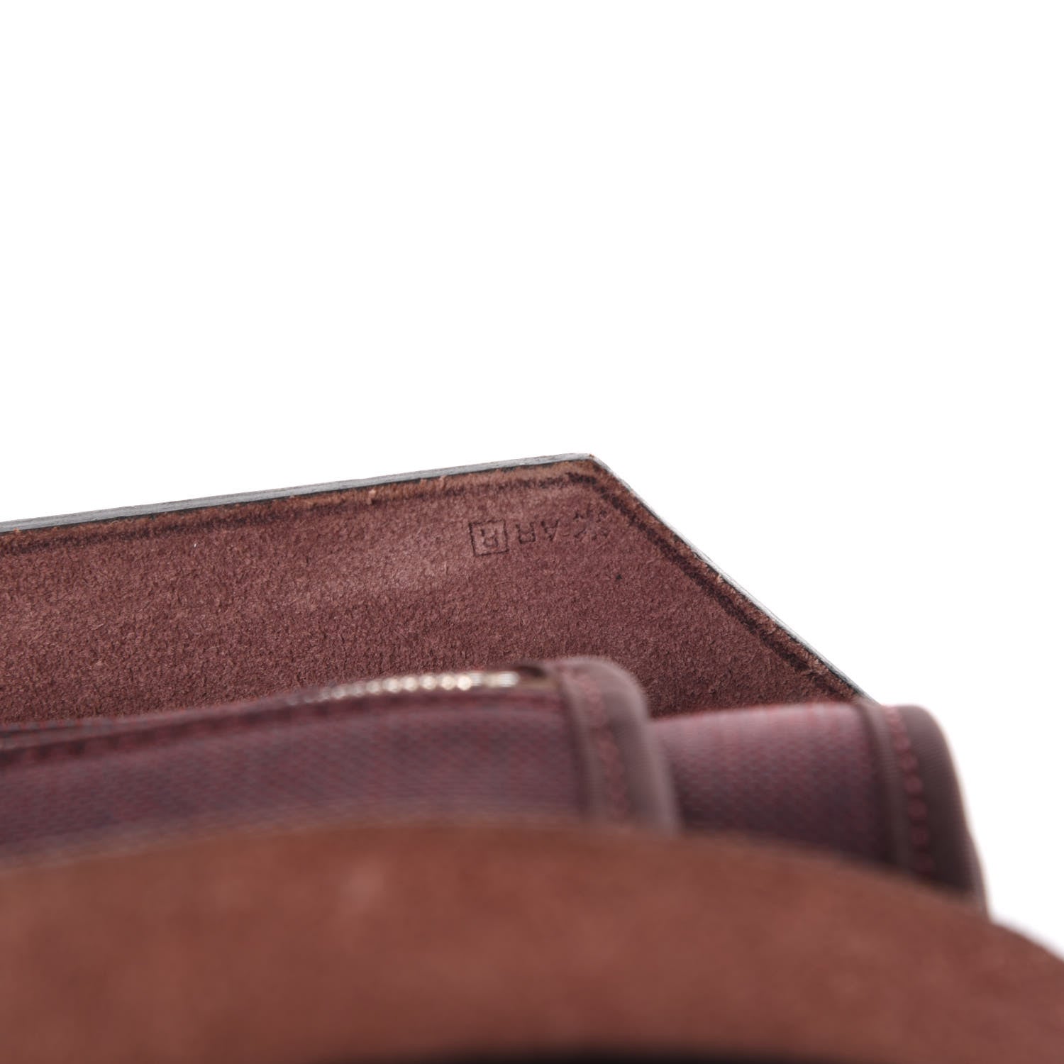 Hermes Toile Herbag Zip 39 MM Prune 11 of 11
