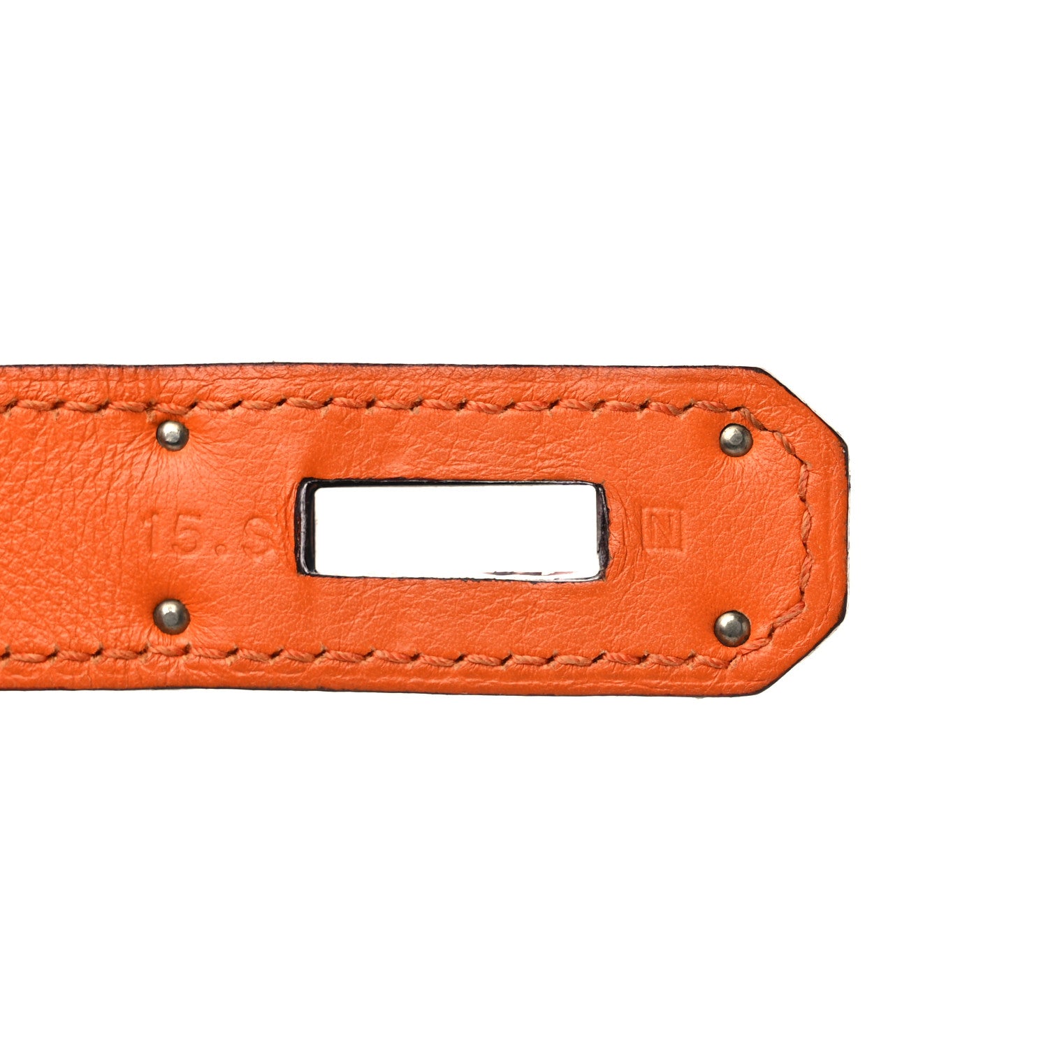 Hermes Swift Lakis Kelly 40 Orange 7 of 14