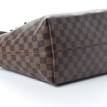 Louis Vuitton Damier Ebene Iena MM 8 of 9