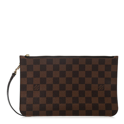 Louis Vuitton Damier Ebene Neverfull MM GM Pochette 1 of 4