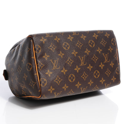 Louis Vuitton Monogram Speedy 25 4 of 7