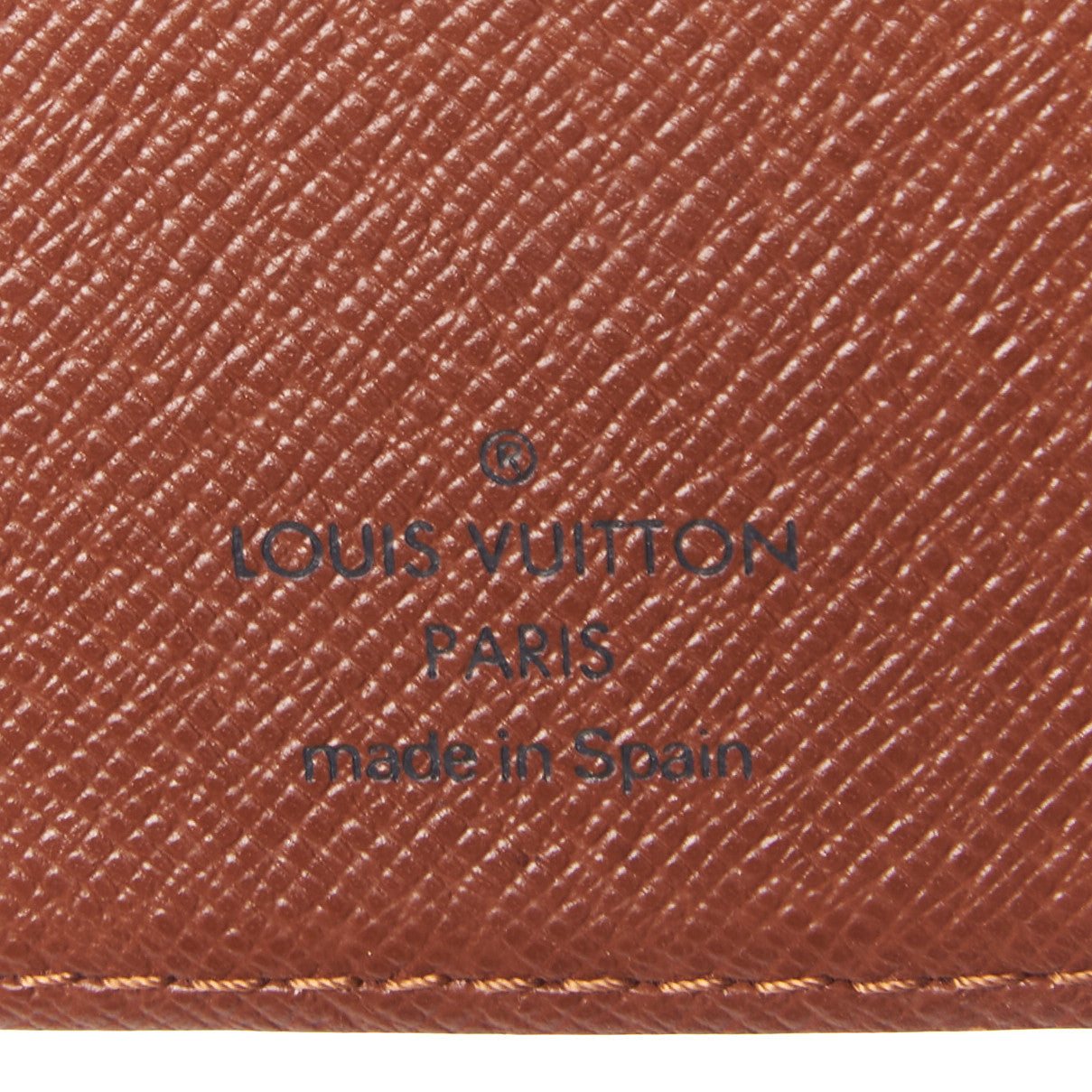 Monogram Small Ring Agenda Cover