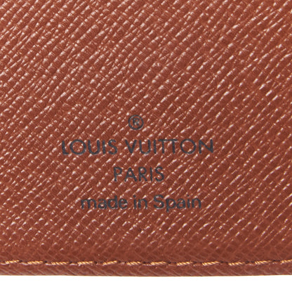 Louis Vuitton Monogram Small Ring Agenda Cover 6 of 7