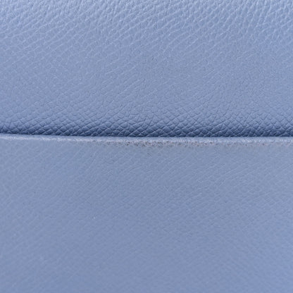 Celine Baby Grained Calfskin Small Trotteur Porcelain 17 of 17