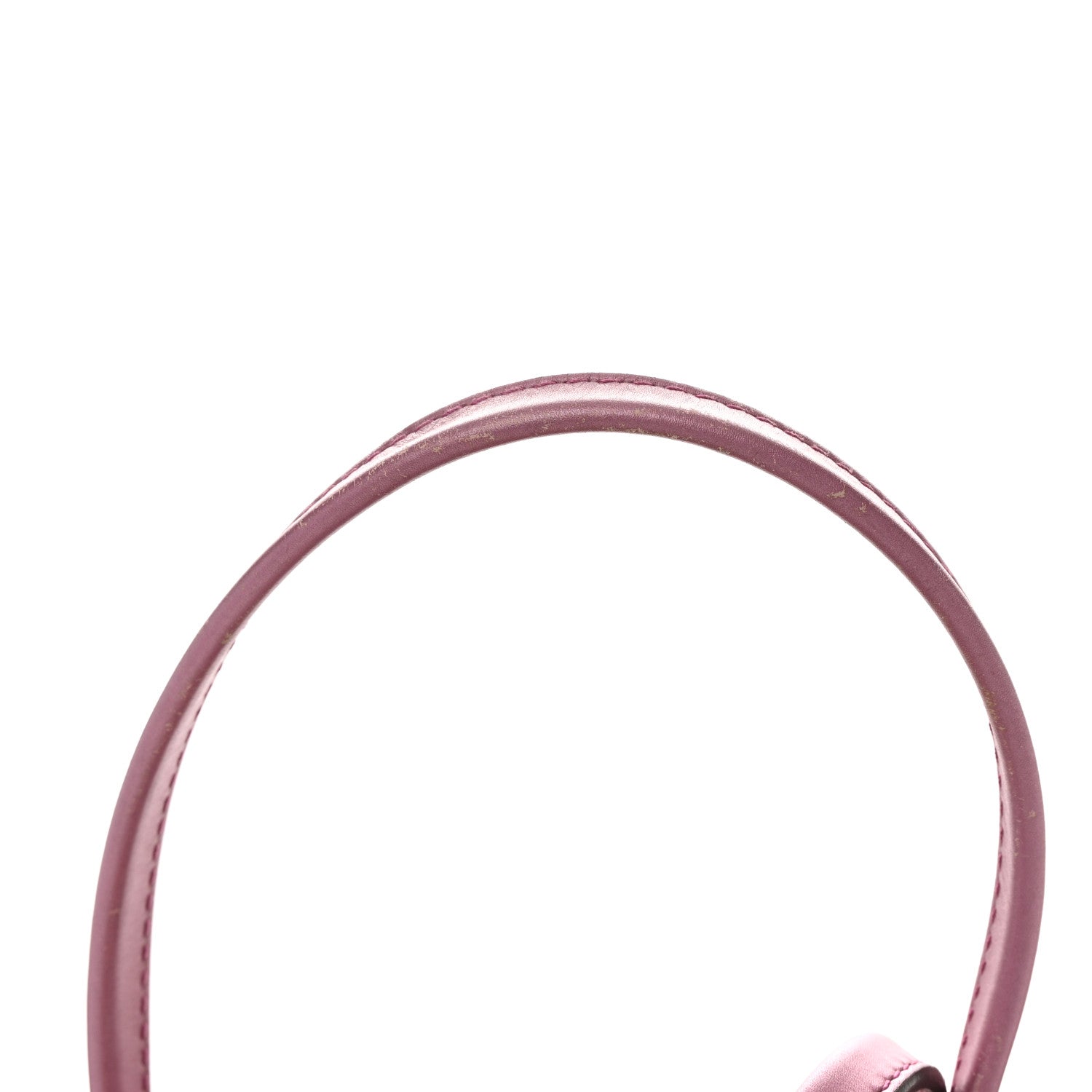 Gucci Monogram Large Heart Bit Charm Top Handle Tote Pink 21 of 23