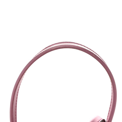 Gucci Monogram Large Heart Bit Charm Top Handle Tote Pink 21 of 23