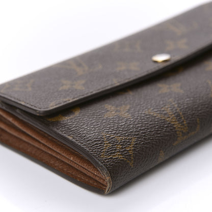 Louis Vuitton Monogram Sarah Wallet 6 of 13