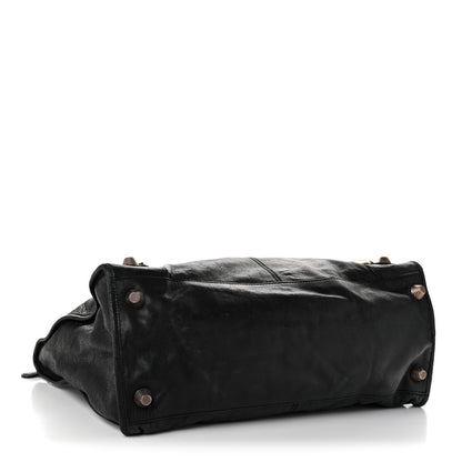 Balenciaga Agneau Giant 21 Rose Gold Hardware Work Black 5 of 11