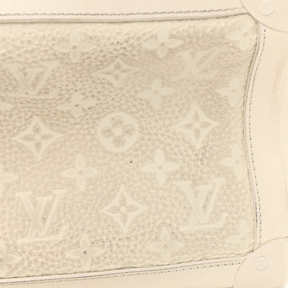 Louis Vuitton Taurillon Monogram Solar Ray Soft Trunk Powder White 11 of 17