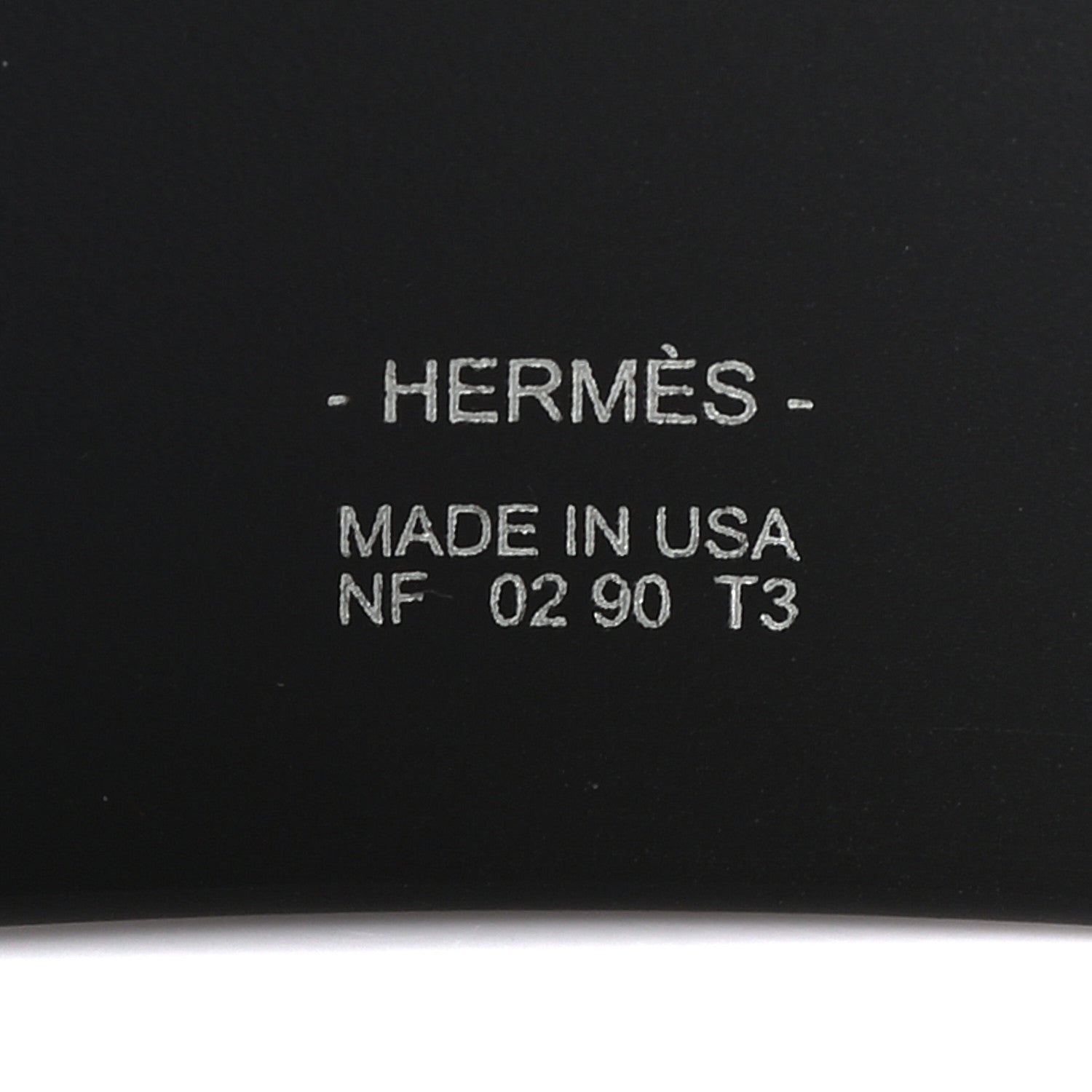 Hermes Aluminium Sunset Collier De Chien CDC Bracelet T3 Noir Intense 4 of 4