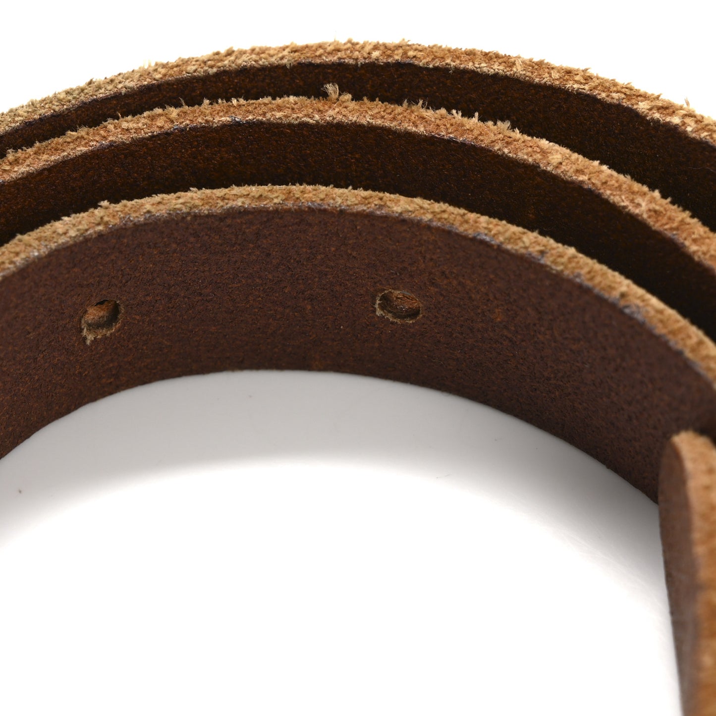 Faded Calfskin Double G 20mm Belt 80 32 Cuir