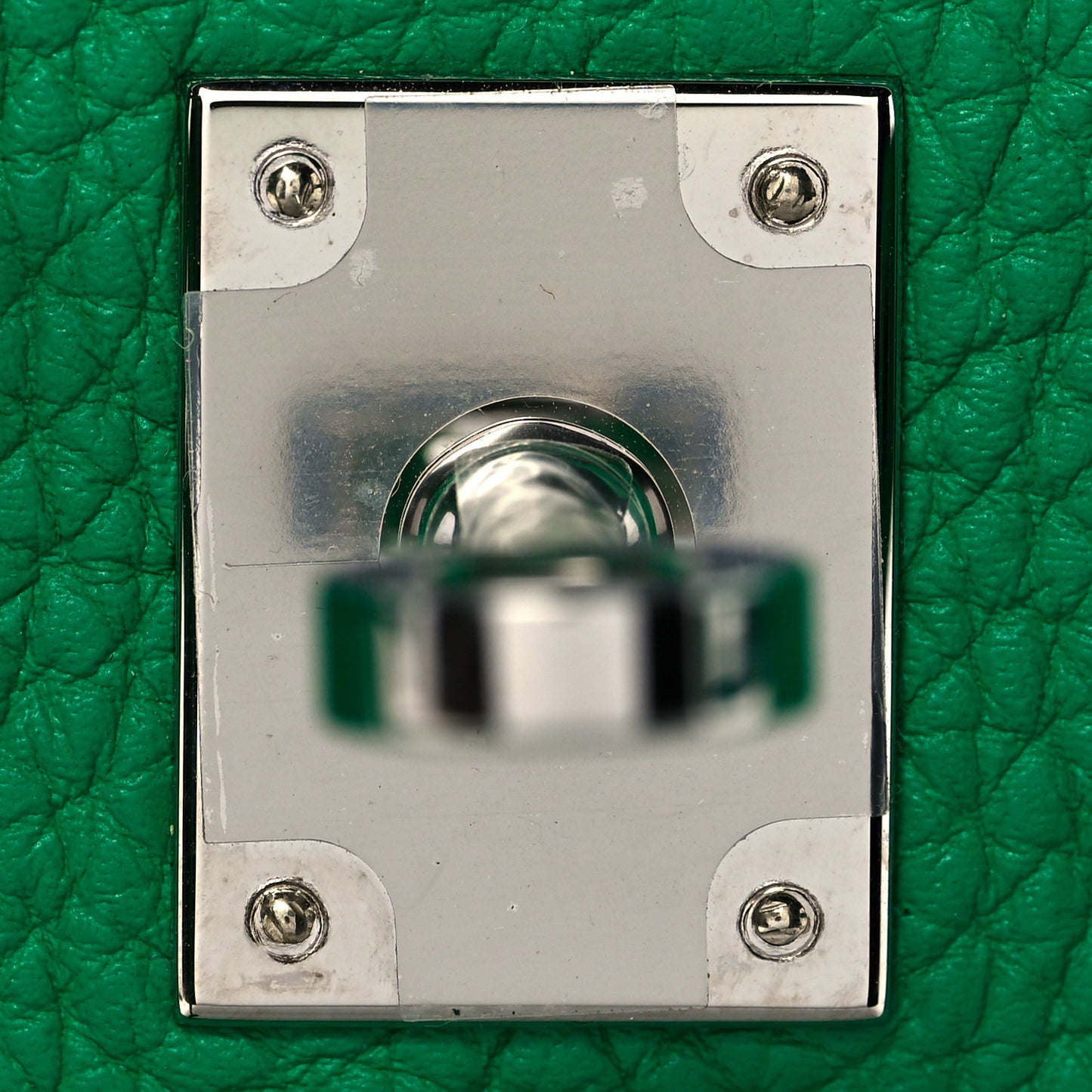 Togo Verso Birkin 25 Menthe Vert Bosphore