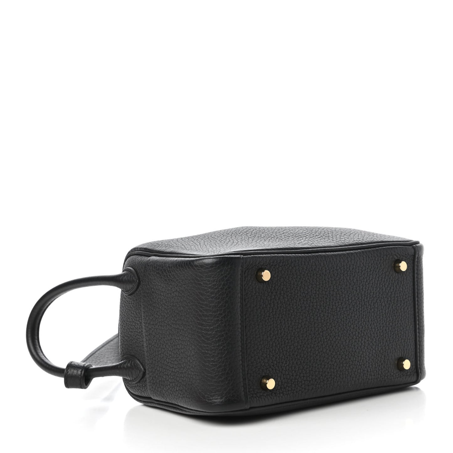 Taurillon Clemence Mini Lindy 20 Black