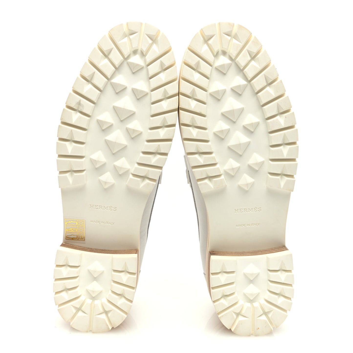 Calfskin Ivy Loafer 39.5 White