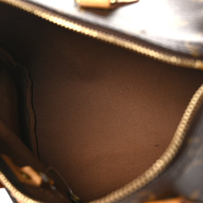 Louis Vuitton Monogram Speedy 25 5 of 10