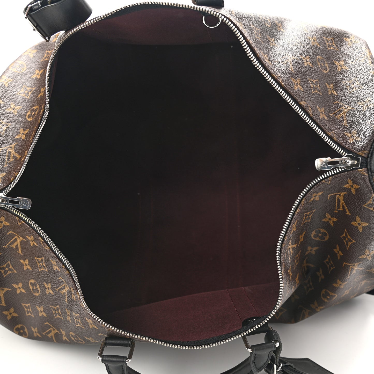 Monogram Macassar Keepall Bandouliere 55