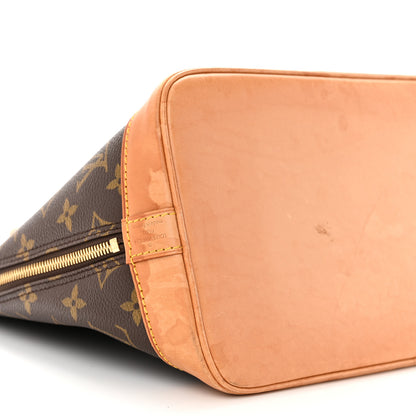 Louis Vuitton LOUIS VUITTON Monogram Alma PM 9 of 12
