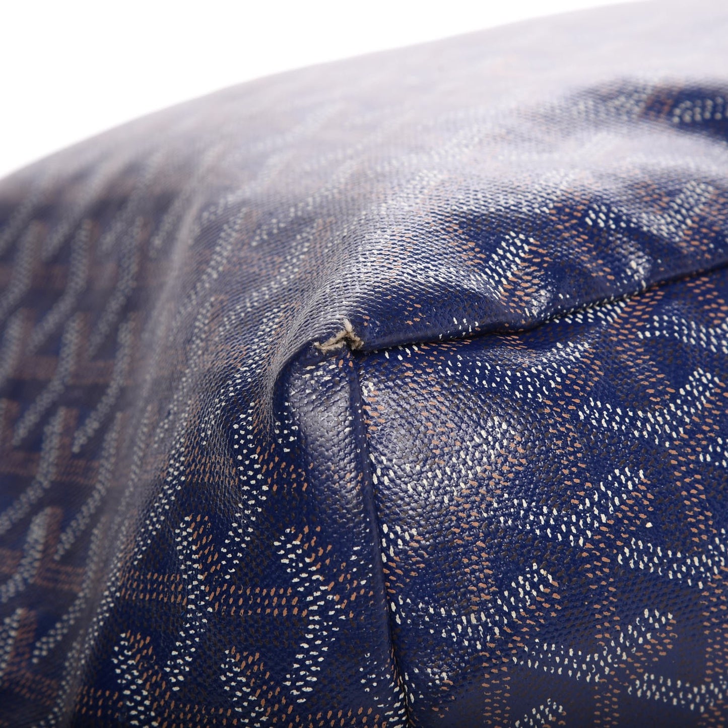 Goyardine Saint Louis PM Tote Bag Blue