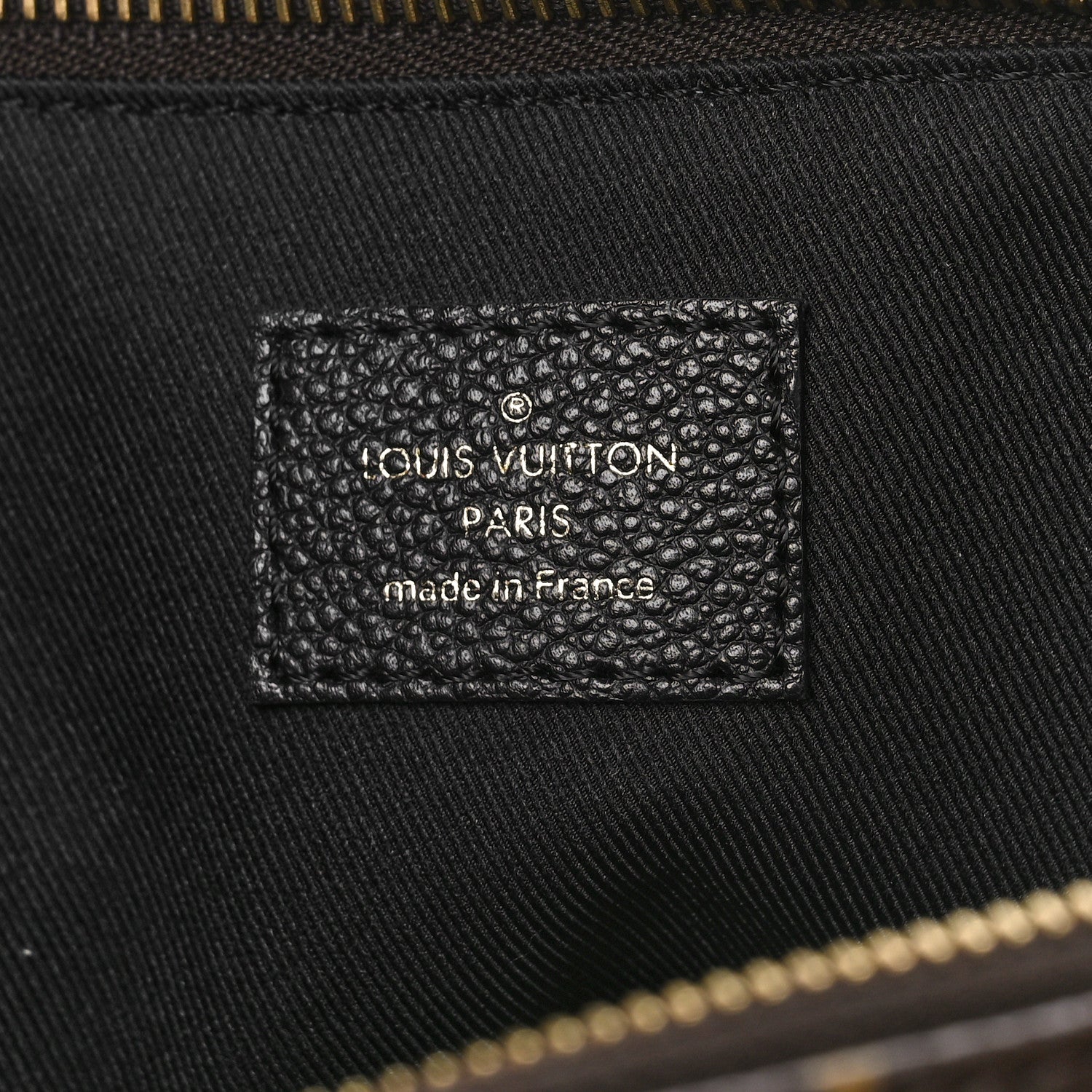 Louis Vuitton Monogram Tournelle PM Black 6 of 8