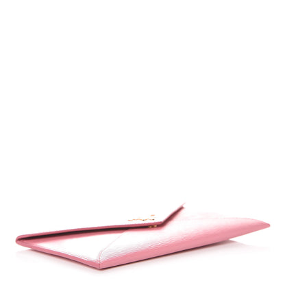 Prada Vitello Move Envelope Wallet Geranio 4 of 10