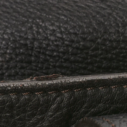 Chanel Calfskin Bolt Bowler Black 13 of 15