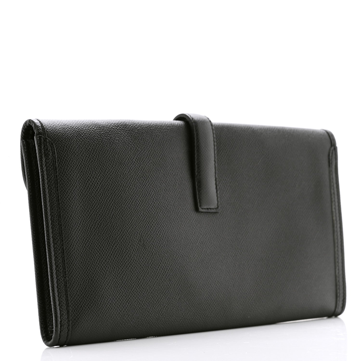 Hermes Epsom Jige Elan 29 Clutch Black 3 of 7
