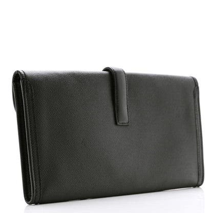 Hermes Epsom Jige Elan 29 Clutch Black 3 of 7